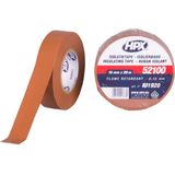 PVC isolatietape VDE - bruin 19mm x 20m