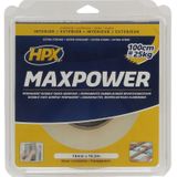 Max Power Transparent bevestigingstape - 19mm x 16,5m