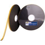HPX - Dubbelzijdige Bevestigingstape - Antraciet - 3mm - 25 Meter