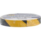 Anti-slip Tape - Zwart/Geel 25mm X 18m