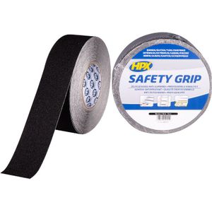 HPX Anti-slip tape | Zwart | 50mm x 18m - SB5018 | 12 stuks SB5018