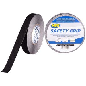 HPX Anti-slip tape | Zwart | 50mm x 18m - SB5018 | 12 stuks SB5018