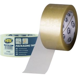 HPX verpakkingstape - bruin 50mm x 66m