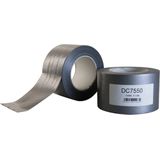 HPX Duct tape 1900 | Zilver | 75mm x 50m - DC7550 DC7550