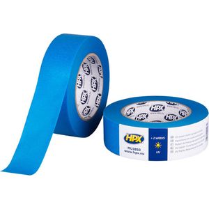 HPX - Masking Tape - Blauw - 38mm x 50m - UV-bestendig