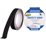 Anti-slip Tape - Zwart 25mm X 5m