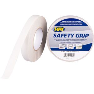 Anti-slip Tape  - Semi-transparant 25mm X 18m