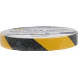 HPX Safety-Grip Anti-Slip Tape Zwart / Geel 50mm x 18 meter
