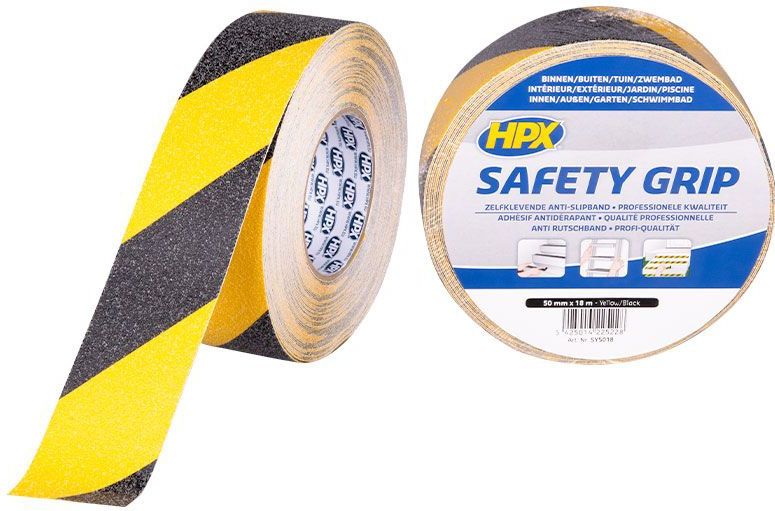 HPX - Anti-slip Tape - Geel Zwart - Tape
