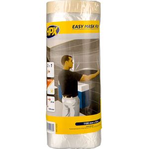 Easy mask film crêpepapier - 1100mm x 33m