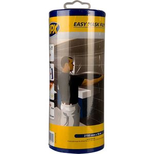 Easy mask film crêpepapier 2700mm x 16m + dispenser