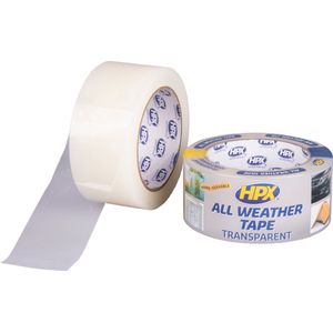 HPX All Weather Tape | Transparant | 48mm x 5m - AT4805 - AT4805