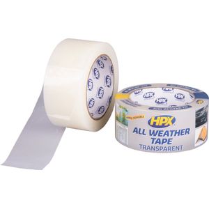 All Weather Tape - Transparant 48mm X 25m