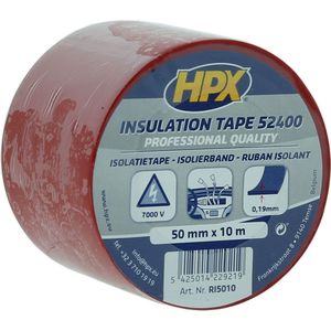 PVC-Isolierband tape 52400, rot, 50mm x 10m