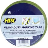 HPX - Markeringstape - Geel Zwart - Heavy Duty - 48mm x 33m