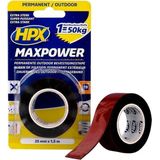 Max Power Bevestigingstape - Zwart - 19mm x 5m