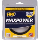 Max Power Bevestigingstape - Zwart - 19mm x 5m