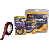 Max Power Bevestigingstape - Zwart - 19mm x 5m