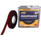 HPX - Max Power - Bevestigingstape - Zwart - 19mm x 16,5m - 10 Stuks