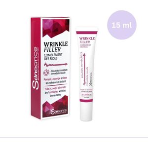 Wrinkle Filler Filler Serum Anti-rimpel Liftend en verstevigend - Anti-wallen -  Kraaienpootjes en expressierimpels - 15ml