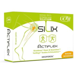 Silix - ActiFlex - Collageen - Ondersteuning Gewrichten - 90 Capsules