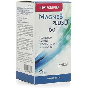 B+Pharma Tabletten MagneB PlusD New Formula