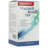 MagneBplusD - Magnesium, Vitamine D, Vitamines B, Foliumzuur en Taurine - 120 tabletten