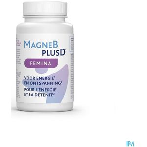MAGNEBPLUSD - FEMINA - Voedingssupplement - Vitamine - Mineralecomplex