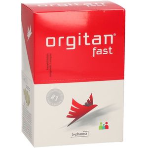 Orgitan - Fast - Probiotica - 340 mg - Enterieke Coating