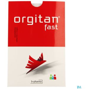 Orgitan - Fast Sleeve - Probiotica - Ananas - 6 Tabletten