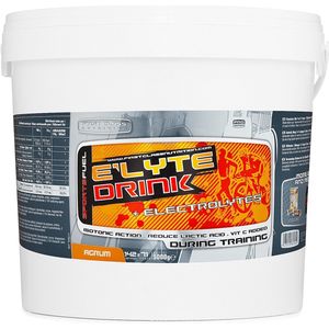 E-Lyte Drink (Agrum (citrusvruchten) - 5000 gram) - First Class Nutrition - Weight gainer - Mass gainer - Sportvoeding