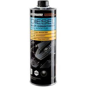 Xenum - Diesel Multi Conditioner - 1L - Multifunctioneel Dieselbrandstofadditief