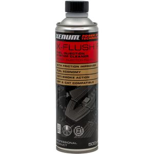 Xenum - X-Flush - Benzineadditief - 500ml - Efficiënt Reinigingsmiddel