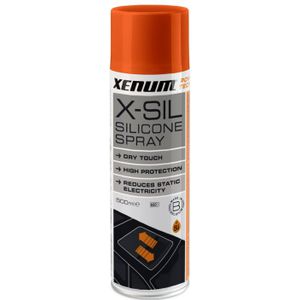 Xenum - X-Sil - Siliconen Spray - 500ml - Op Siliconebasis