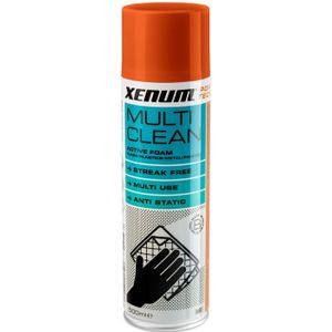 Xenum - Multi Cleaner - Actieve Foam - 500ml - Voor Ruiten en Gladde Oppervlakken