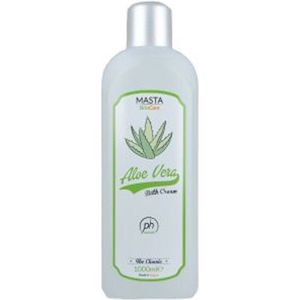 Masta Aloë Vera Bath Cream - Voor Bad & Douche - Geschikt voor gevoelige huid - 1 L