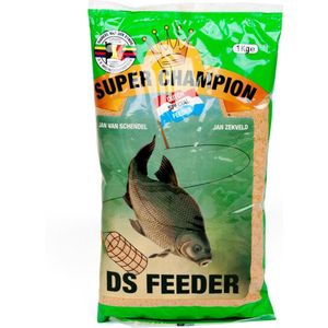 van den Eynde DS Feeder - Lokvoer - 1 kg - Bruin / Zand