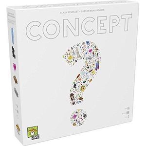 Repos Production Concept (Duits): Een uniek communicatiespel met universele symbolen voor 4-16 spelers vanaf 10 jaar
