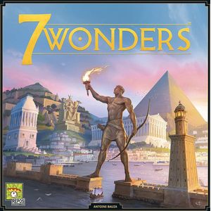 ASMODEE Repos Productie, 7 Wonderen Nieuwe Editie