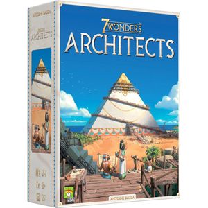 7 Wonder Architects - Bordspel