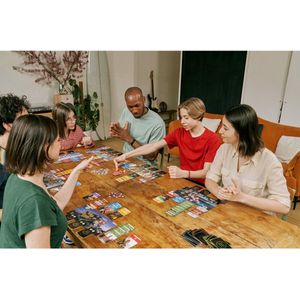 Asmodee Repos Production | 7 Wonders - Uitbreiding: Edifices | Bordspel | Bordspel | Vanaf 10 jaar | 3 tot 7 spelers | 30 minuten