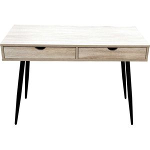 Poldimar - Bureau - 120 cm - Bruin