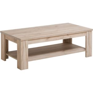 Branco - Salontafel - Eik - 120x60cm - Spaanplaat