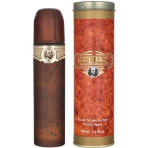 Cuba - Gold - Eau de Toilette Spray - 100 ml