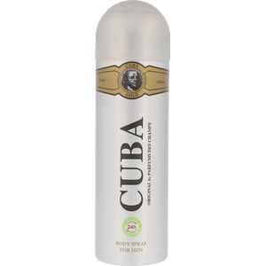 Cuba Paris - Cuba Gold - Deodorant - 200 ml