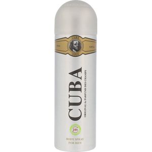 Lichaamsgeur Cuba Gold (200 ml)