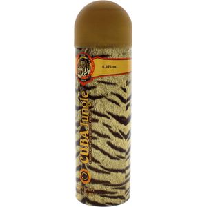 Cuba - Jungle Tiger - Deodorant - 200 ml