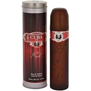 Herenparfum Cuba EDT Red (100 ml)
