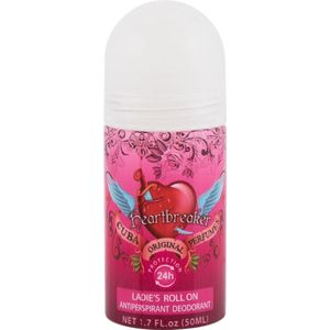 Cuba - Heartbreaker - Deodorant - 50 ml