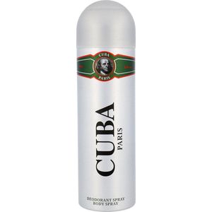 Cuba - Green - Deodorant - 200 ml